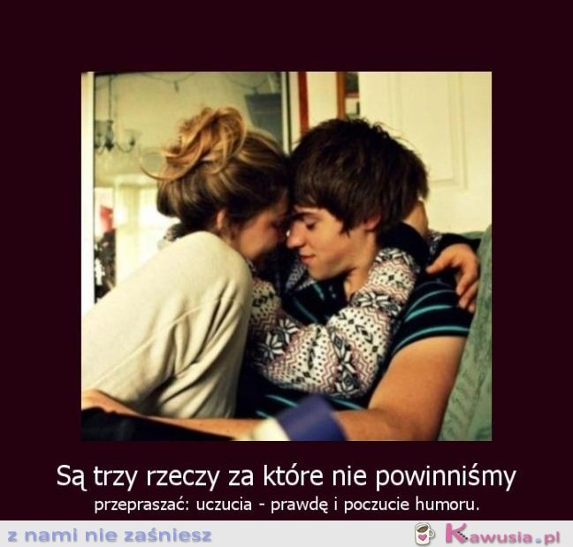 Trzy rzeczy...