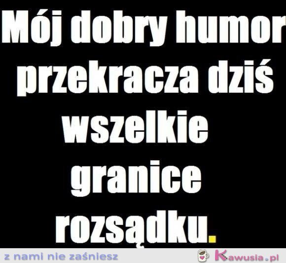 Mój dobry humor