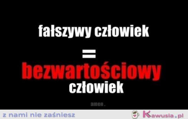 Fałszywy człowiek