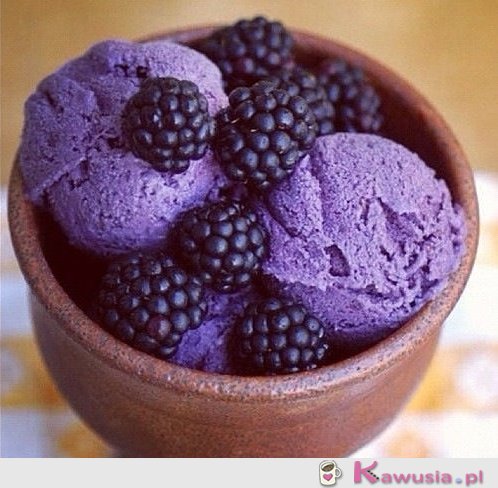 Naturalne lody