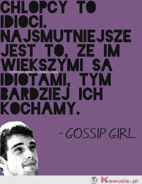 Chłopcy to