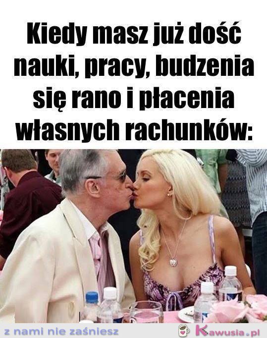 Niech się ktoś mną zaopiekuje