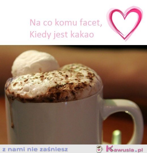 Po co komu facet..