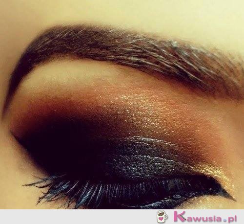Piękny make up