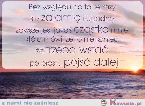 Trzeba wstać..