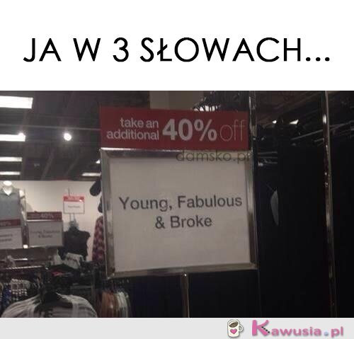 Nic dodać, nic ująć...