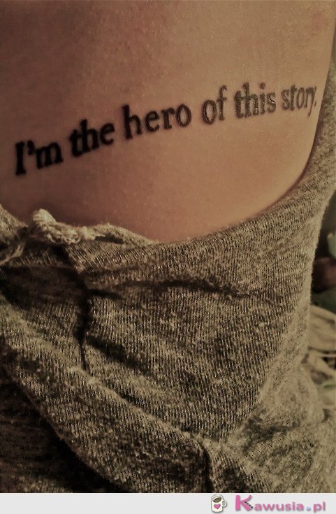 I'm the hero
