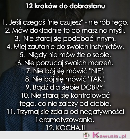 12 kroków do dobrostanu
