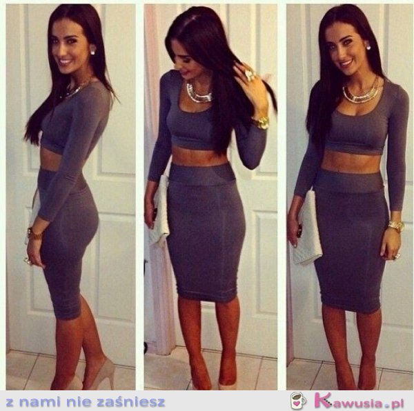 Komplet bodycon