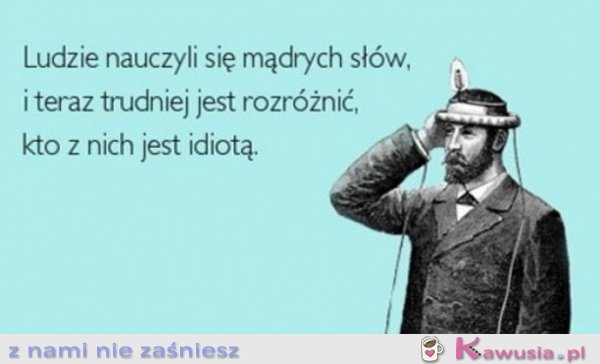 Ludzie nauczyli się