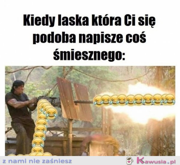 Muszę jej jakoś zaimponować