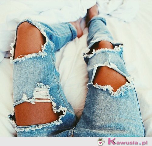 Najmodniejsze jeansy