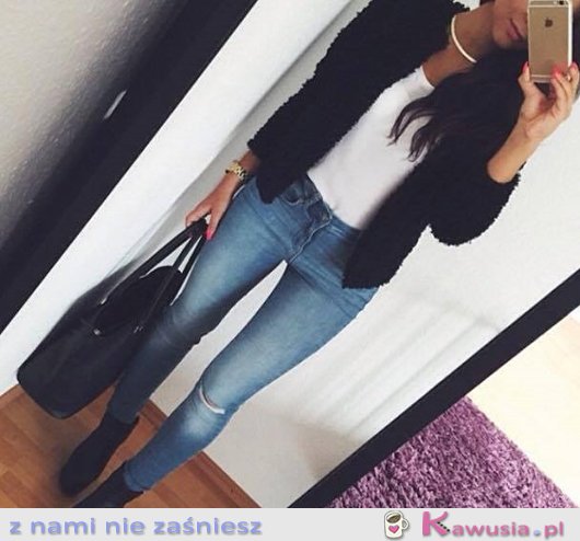 Simple look