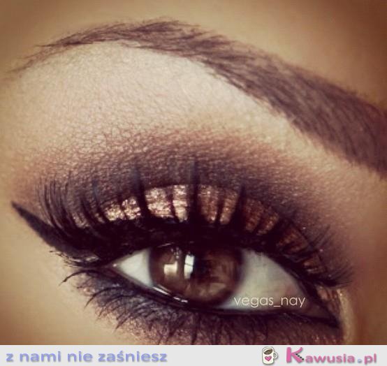 śliczny make up