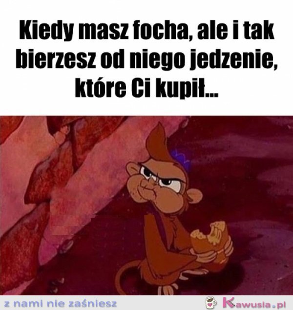 Głód to całkiem inna kwestia...